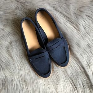 Blue Gap Loafers
